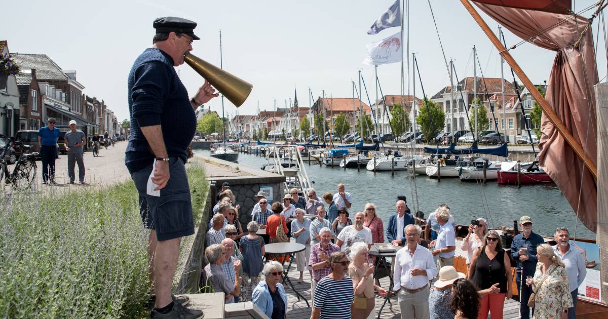 Bij Brouwershaven denk je niet meteen aan garnalen, maar door ‘Opgevist en Opgedist’ kun je er niet 