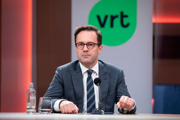 VRT-topman Frederik Delaplace.