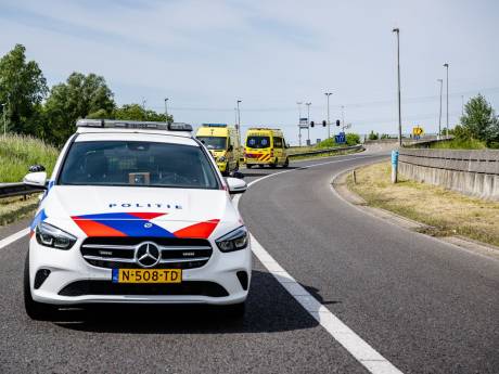 Motorrijder (84) uit Drunen overlijdt bij ongeval op A65 bij Tilburg