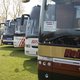 500 touringcars over twee routes richting Kuip