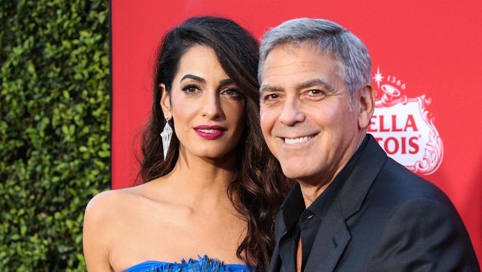 George Clooney: "Ik ging niet in op de verhalen over Weinstein omdat ik ze niet geloofde."
