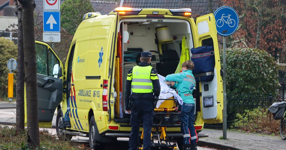 Driewielfietser gewond bij aanrijding in Nunspeet.