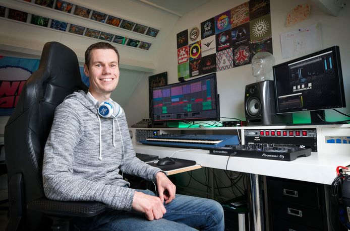 De technisch manager bij een softwarebedrijf is al vanaf 1994 aan het pionieren met computers en muziek