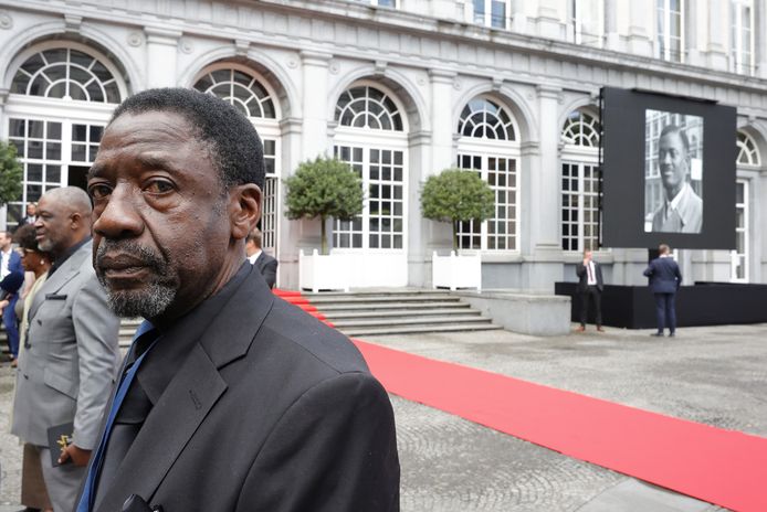 François Lumumba, son fils aîné.