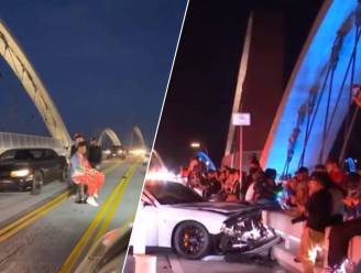 Nieuwe brug in Los Angeles is hotspot voor maffe en gevaarlijke stunts. En nu is er een jongen van 17 dood