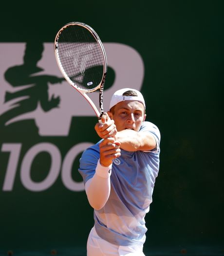 Maandenlange droogte in ATP Tour houdt aan voor Griekspoor na rappe exit in Rome