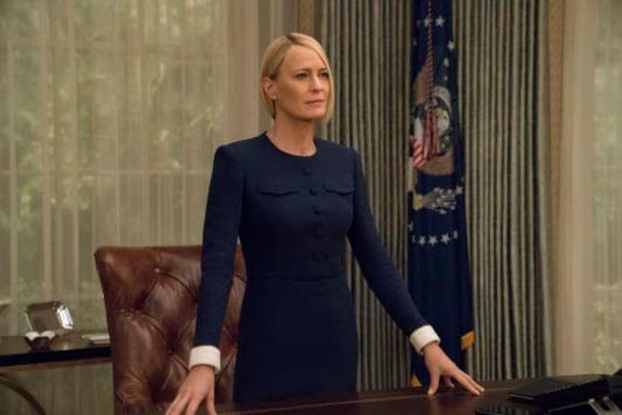 Robin Wright als Claire Underwood.