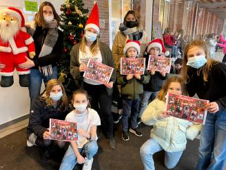 Leerlingen van De Meidoorn houden kerstzoektocht en steunen goede doel