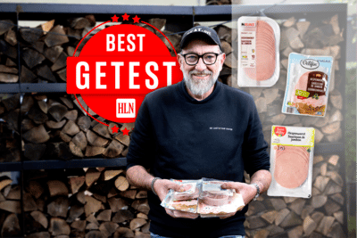 €1.99 for the tastiest ham sausage in the supermarket: top butcher Luc De Laet tests 10 and gives one 8/10