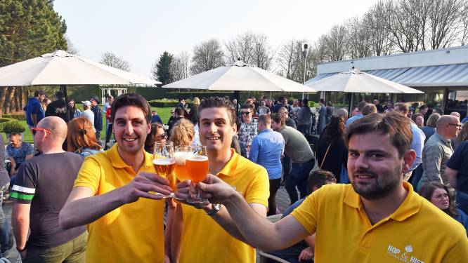 Meer biertjes te proeven dan een mens kan hebben