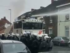 Une manifestation antifasciste dispersée à Charleroi: la FGTB et le PTB dénoncent la violence de la police