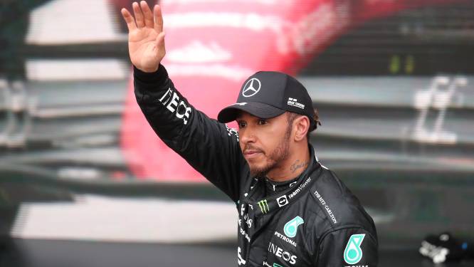 Zegerecord Lewis Hamilton telt niet voor Mercedes in slotrace Abu Dhabi: ‘Belangrijker dat hij vooraan meestrijdt’