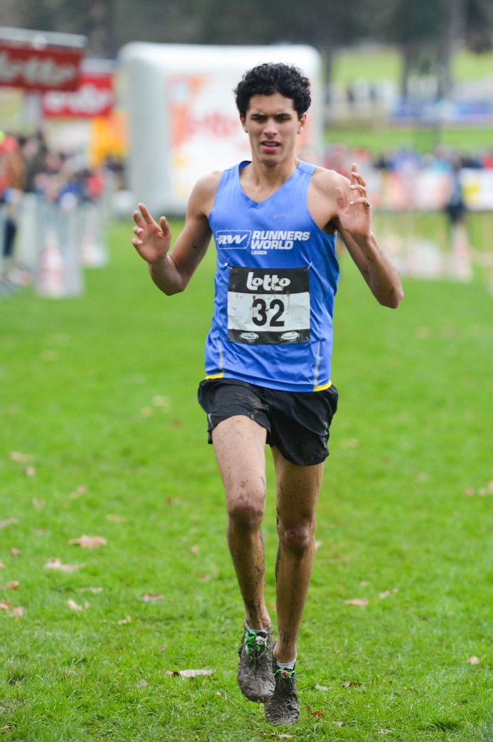 Noah Schutte won de NK Cross.