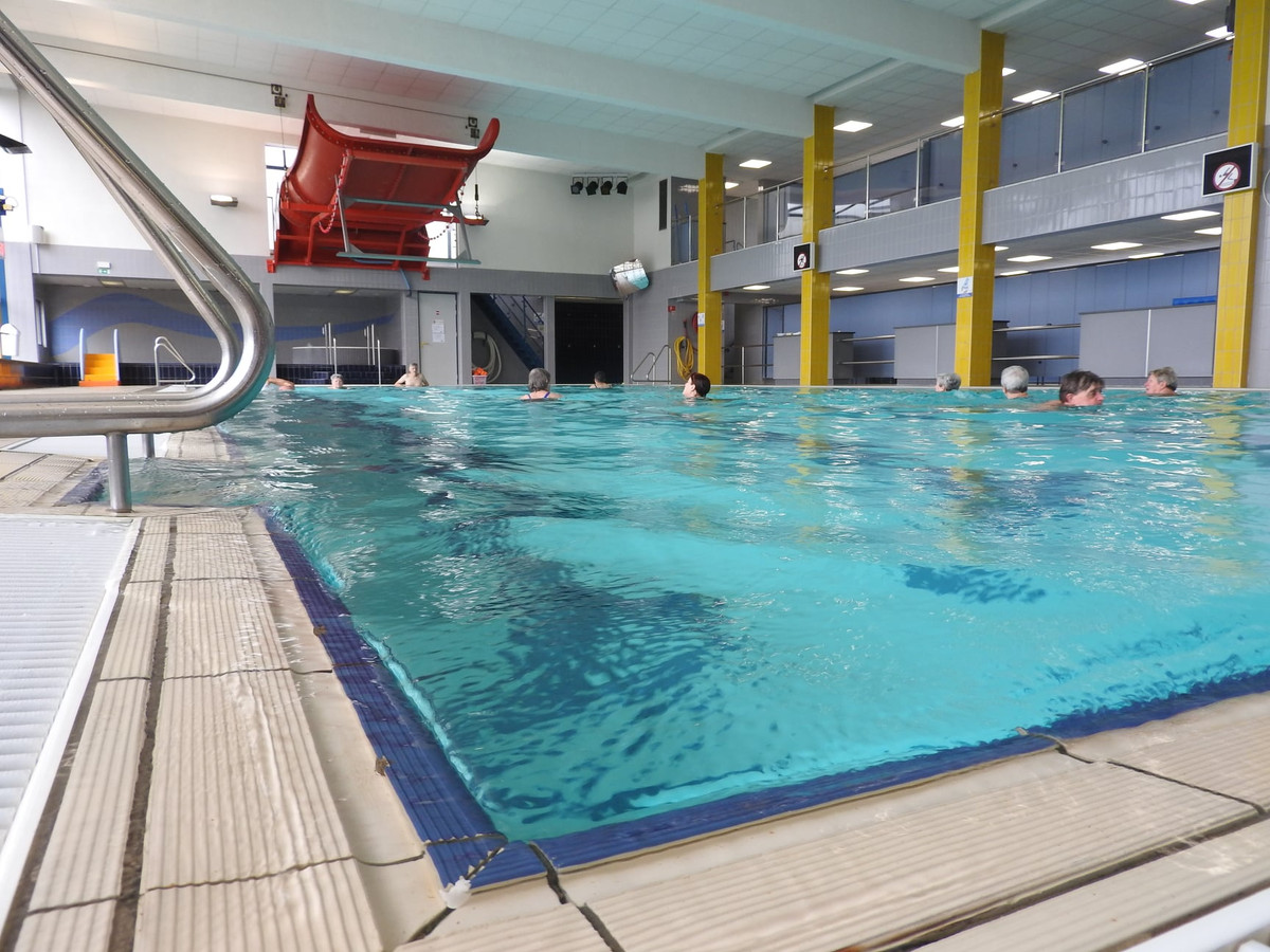 Zwemmen in sinterklaassfeer in Duffels zwembad Foto hln.be