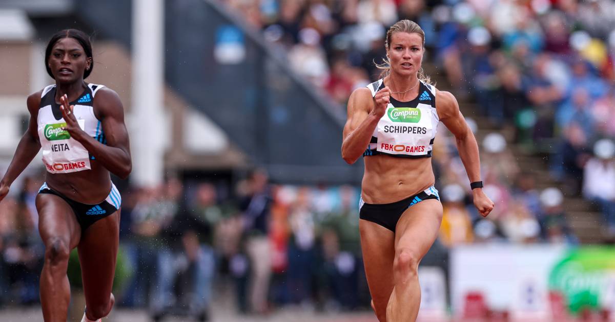 Dafne Schippers loopt haar beste seizoenstijd op 100 meter - BD.nl