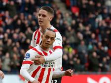 PSV is wel de baas in eigen huis, maar oogt te vaak vrijgevig, laks en lankmoedig