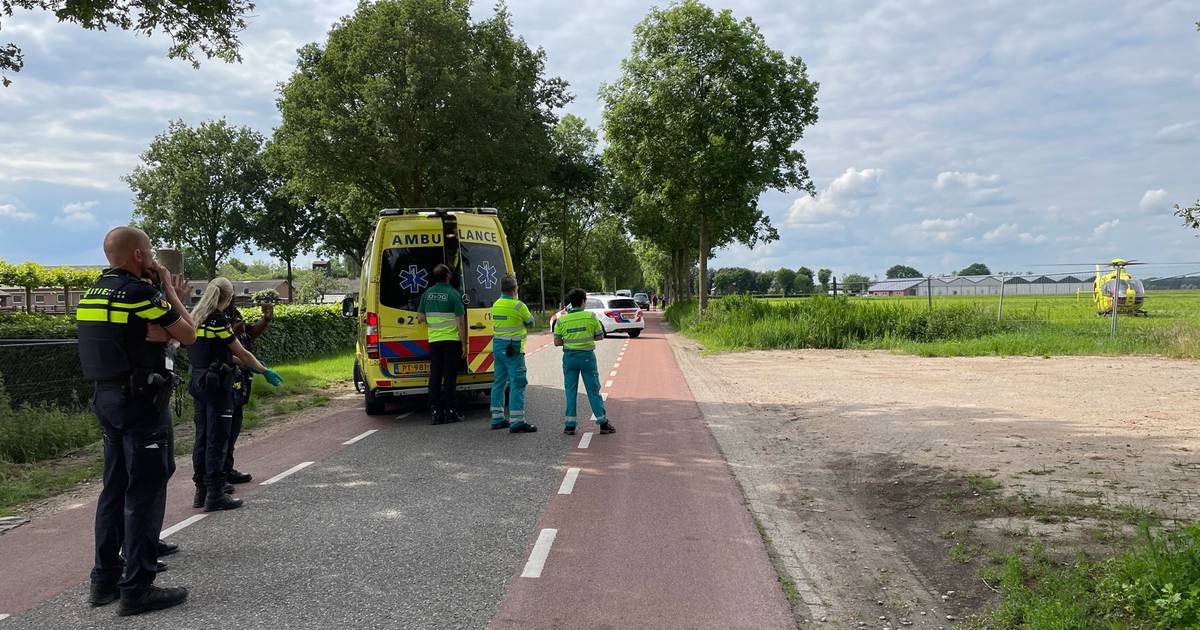 Vrouw uit Veghel overleden na ernstige aanrijding in Uden.