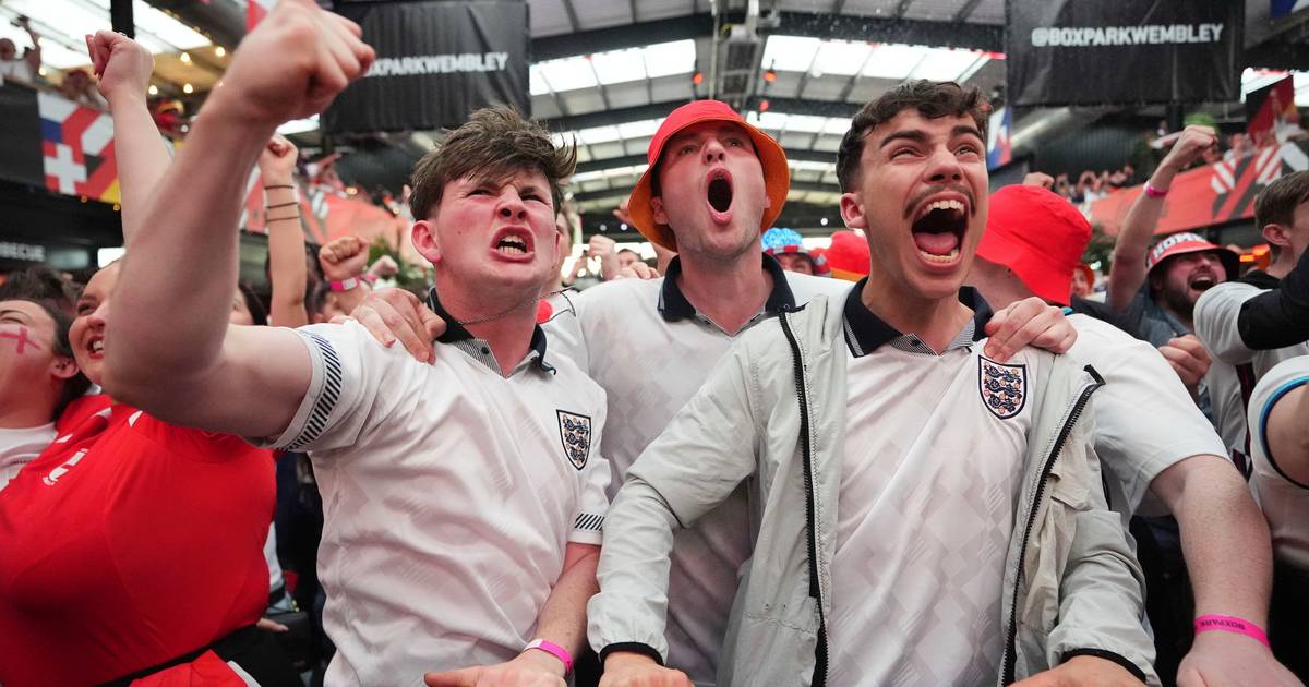 Bíjna in de EK-finale: meer dan driehonderd inwoners van Rijswijk hebben Britse wortels