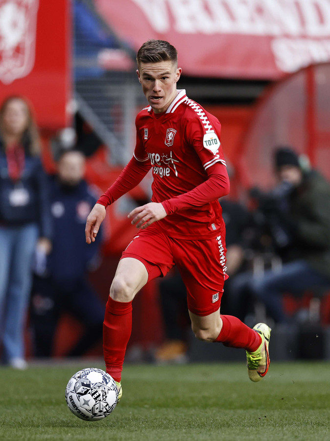 Daan Rots kreeg als laatste een contract, maar is nu basisspeler bij FC