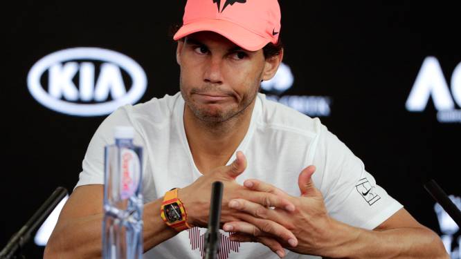 Rafael Nadal pas encore prêt à rejouer et forfait à Indian Wells