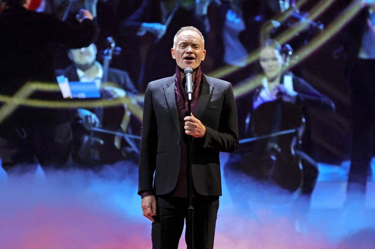 De Engelse popster Sting gaf in november een serie concerten in Las Vegas en hij verwacht volgende zomer terug te keren in de Amerikaanse woestijnstad. Hier treedt hij op in Los Angeles. Beeld Getty Images
