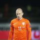 Robben kookt van binnen: 'Dit is waardeloos, Oranje-onwaardig'