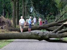 Opruimen schade windhoos in Roosendaal en Rucphen gaat weken duren