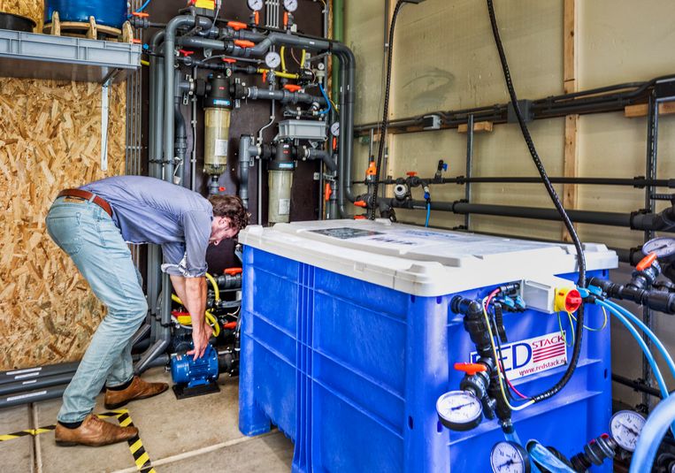 leveren boot Schaken In Delft wordt gewerkt aan de mogelijke oplossing voor veel problemen: de  waterbatterij