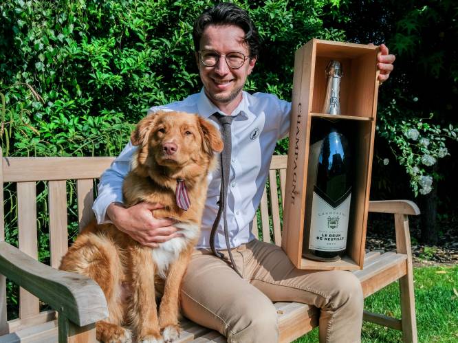 Wie gouden tip voor vacature(s) aanbrengt bij Dhondt Careers, wint Methusalem champagnefles van 6 liter: “Ruim 500 euro waard”