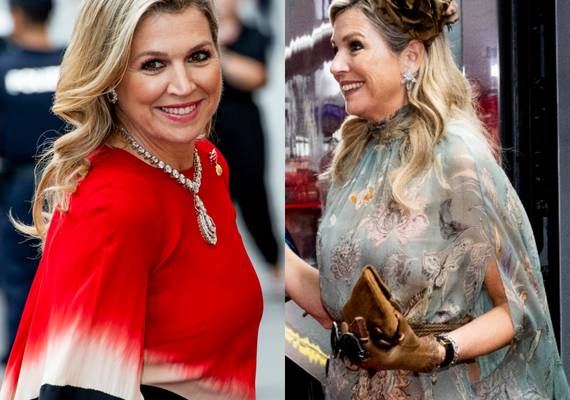Koningin Máxima sluit bezoek aan Oostenrijk af in twee prachtige capejurken
