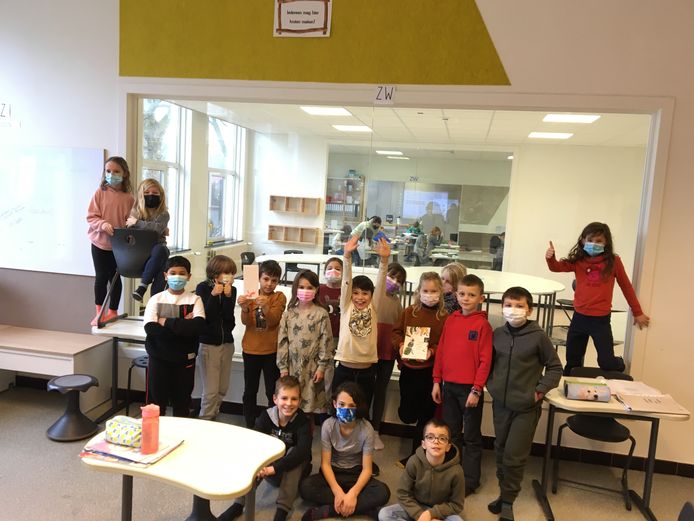 Op Methodeschool O.B.A.M.A. waren ze heel enthousiast rond gedichtendag