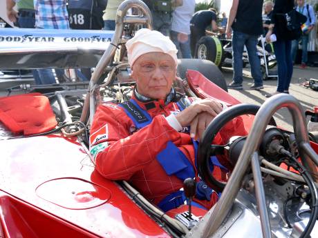 Fotoserie: Formule 1-legende Niki Lauda overleden