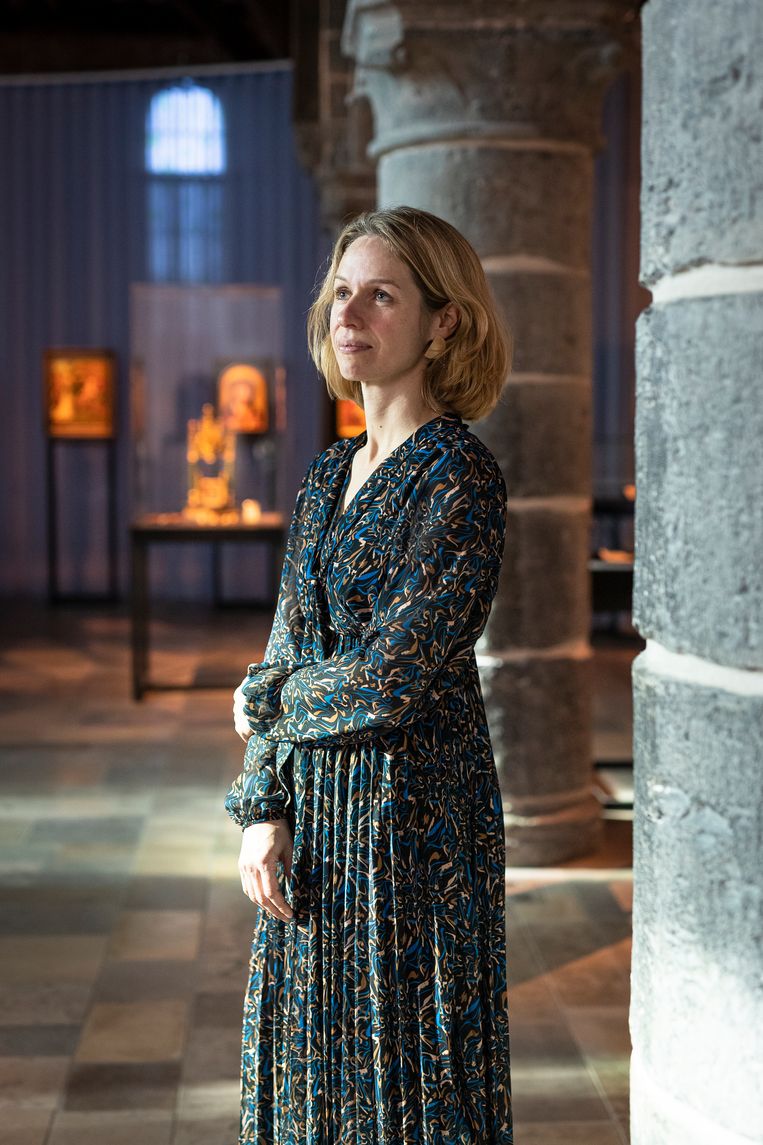 Anne van Oosterwijk, directeur collectie Musea Brugge. Beeld © Museum M Leuven, foto Dominique Provost