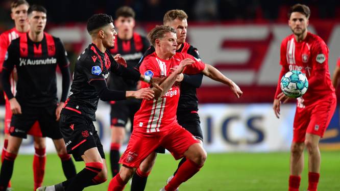 FC Twente wint weer niet: puntje na doelpuntenspektakel tegen Heerenveen