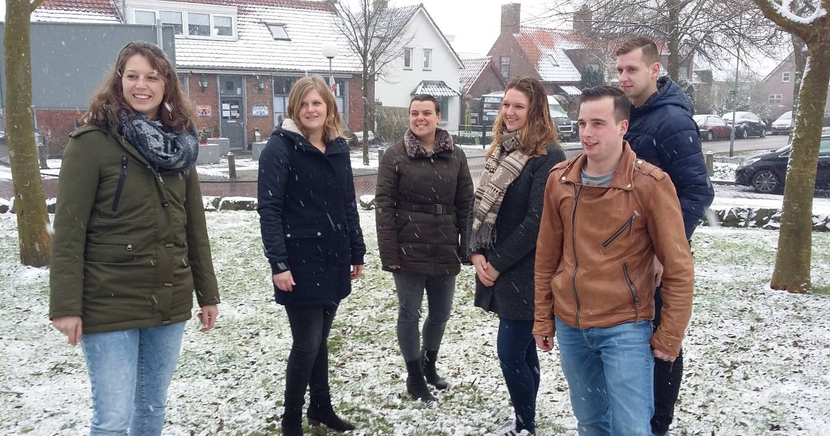 Jongeren nemen Koningsdag Kerkwerve over