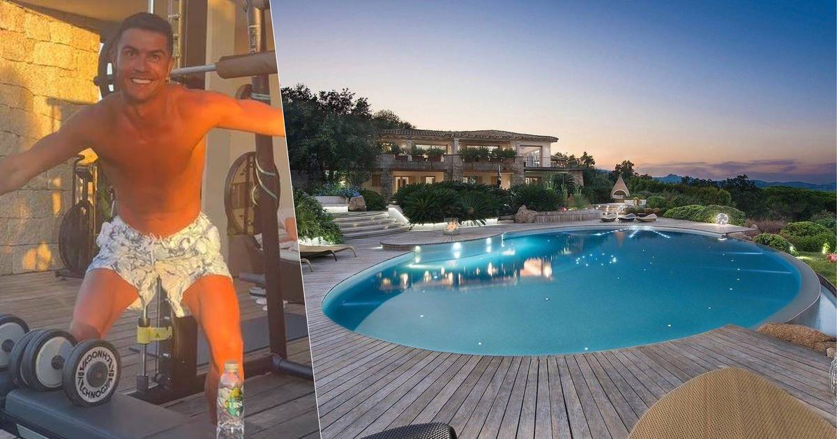 look.  Take a look inside the exclusive villa of Cristiano Ronaldo, who dazzles with his vigorous workout and… dance moves |  time out
