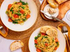 Wat Eten We Vandaag: Pasta met rucola en ansjovisboter