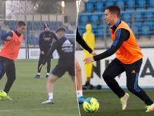 Le Real Madrid touché par une vague de cas de Covid-19: Eden Hazard va-t-il en profiter?