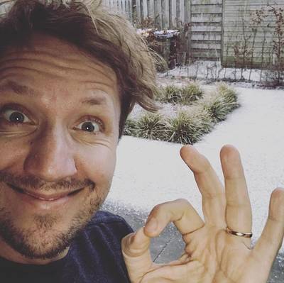 Wendy's leven weer op rolletjes en Klaas geniet van de kou