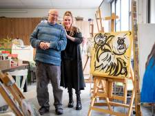 Fantasievolle interpretaties van De Nachtwacht in Van Abbe te bewonderen: ‘Schilderen maakt iets los bij mij’