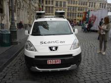 Les scan cars et scan scooters débarquent à Ixelles