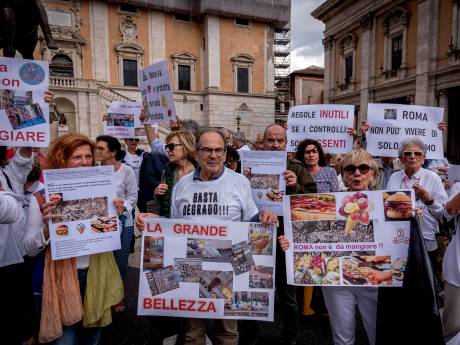 Bewoners vechten met succes tegen verloedering van historisch centrum Rome