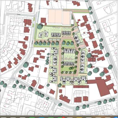 Liesselse nieuwbouwwijk wordt nóg groter, ondanks klachten van tennissers en omwonenden