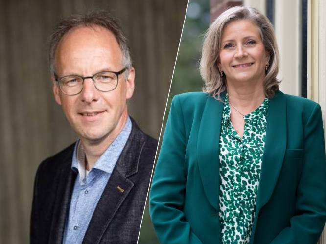 Jan van den Bosch en Lia de Waard-Oudesluijs zijn nieuwe wethouders van gemeente Hellendoorn