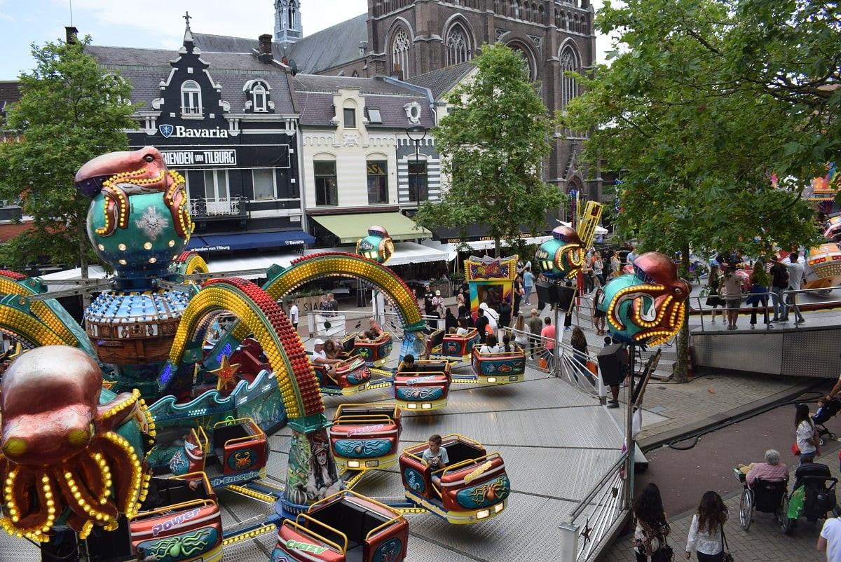 Deze attracties staan op de Tilburgse Kermis 2023 Foto AD.nl