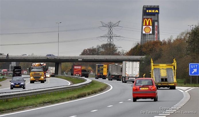 wet Geavanceerd Thriller Verkeersinfarct nog groter met werkzaamheden aan A1 bij Ikea | Overig |  tubantia.nl