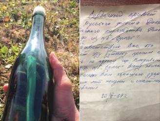 Amerikaan vindt in Alaska Russische flessenpost van 50 jaar oud