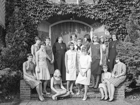 Wie zat in 1964 in de examenklas van dit Eindhovense pensionaat?