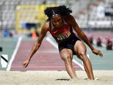 Nafi Thiam approche le record de Belgique de la longueur