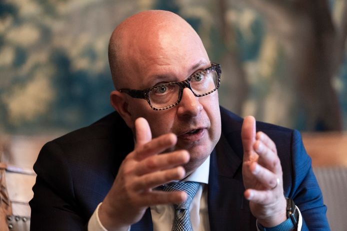 Burgemeester Jack Mikkers